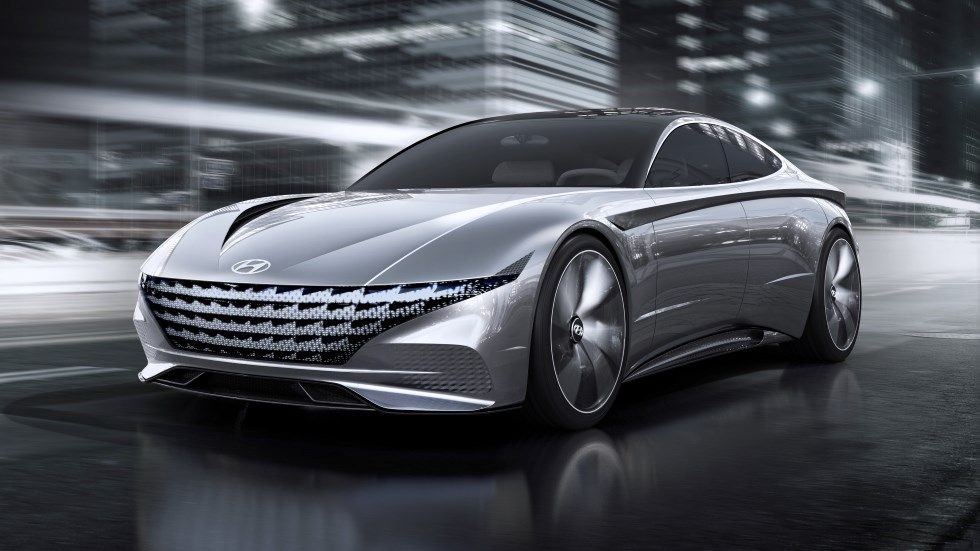 Hyundai Le Fil Rouge Concept: el diseño de los futuros Hyundai