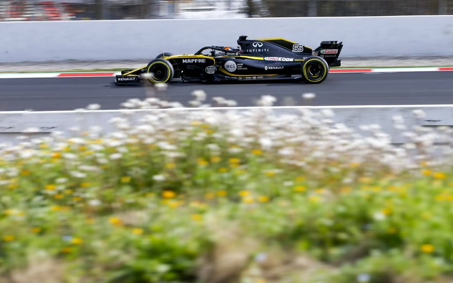 Test F1 Barcelona (martes 6-3): Sainz hace una simulación de carrera