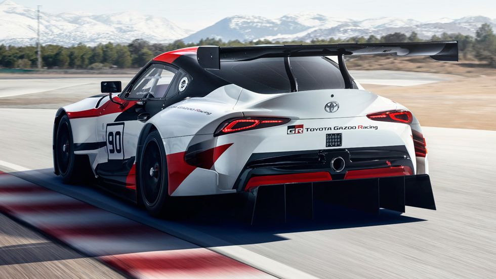 Toyota GR Supra Racing: el nuevo samurái deportivo, en VÍDEO