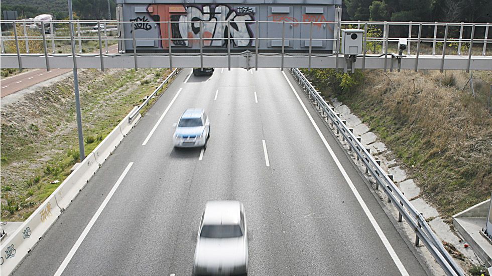 La DGT publica los radares que más multan en España