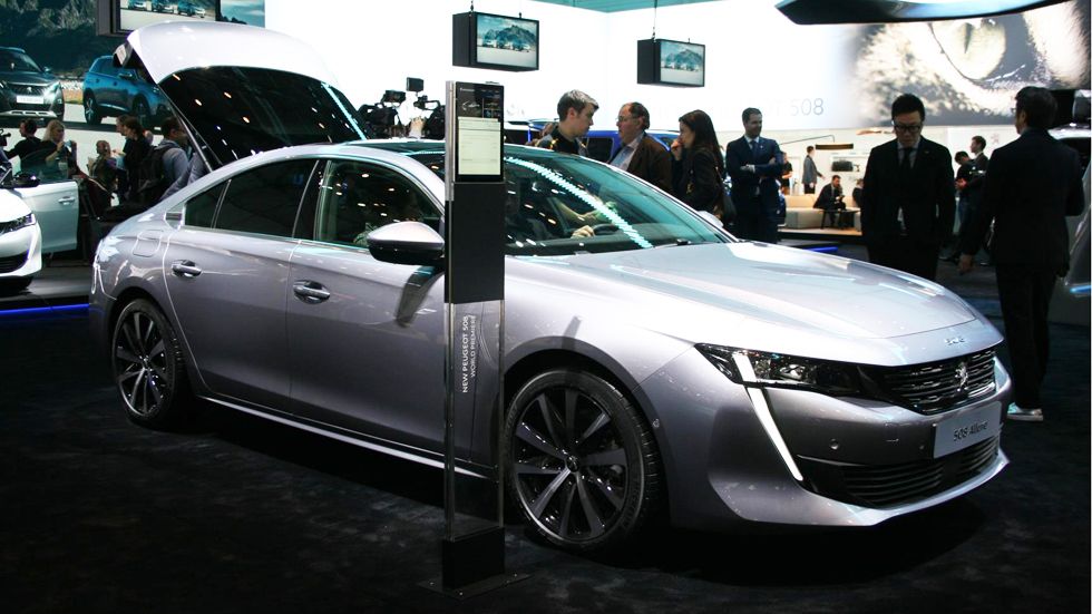 El nuevo Peugeot 508, una de las estrellas destacadas del Salón de Ginebra