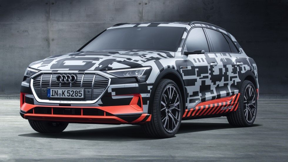 Audi e-tron Prototype: el primer coche eléctrico de Audi en 2018, este SUV