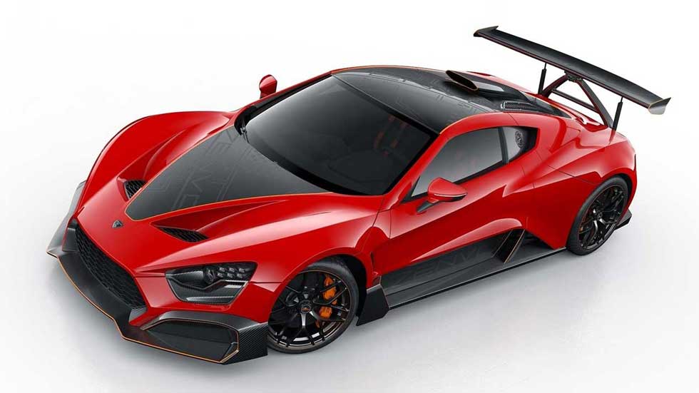 Zenvo TSR-S: el gran superdeportivo del Salón de Ginebra 2018
