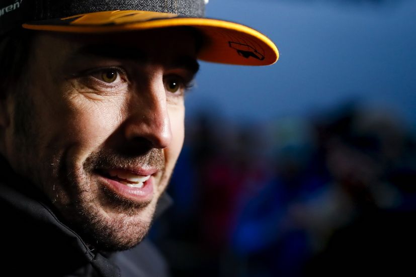 Test F1 Barcelona: Alonso, optimista a pesar de los problemas del McLaren