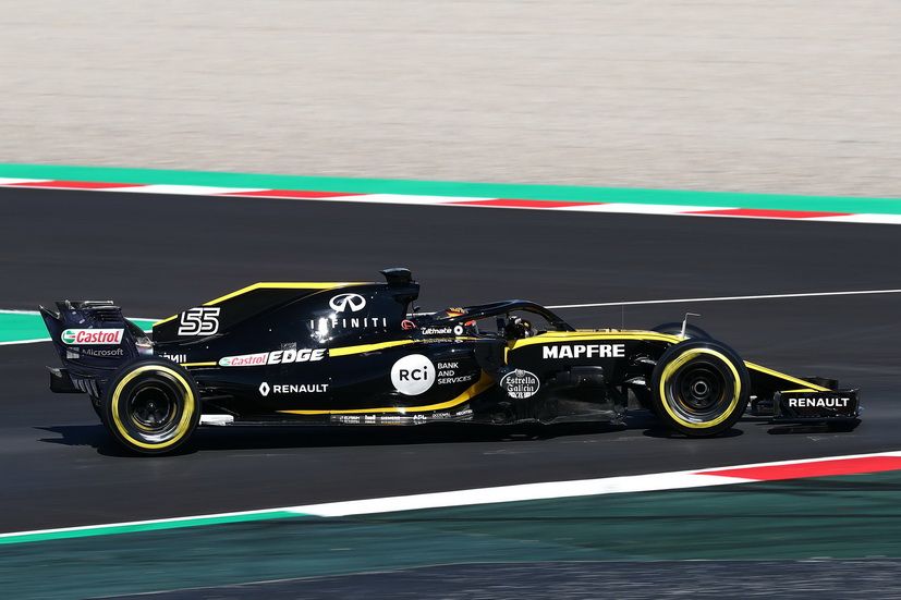 Test F1 Barcelona (miércoles 7-3): 88 vueltas dio Carlos Sainz
