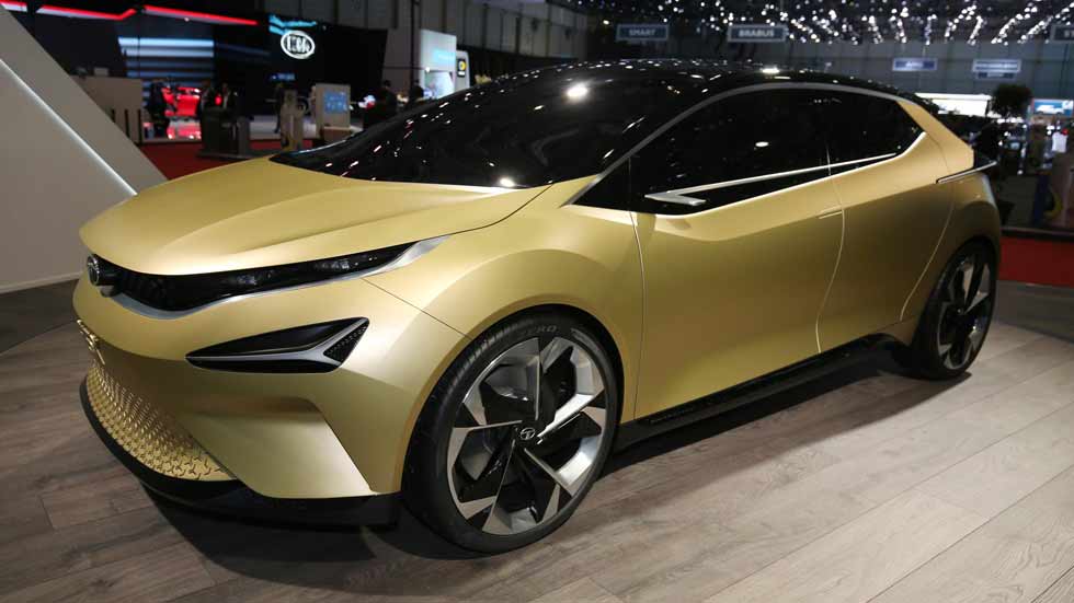 Tata 45X Concept: el compacto hindú que quiere ser un Golf