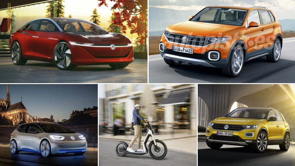 Los planes secretos de VW: 9 SUV, adiós al Beetle, 5 eléctricos, un scooter…
