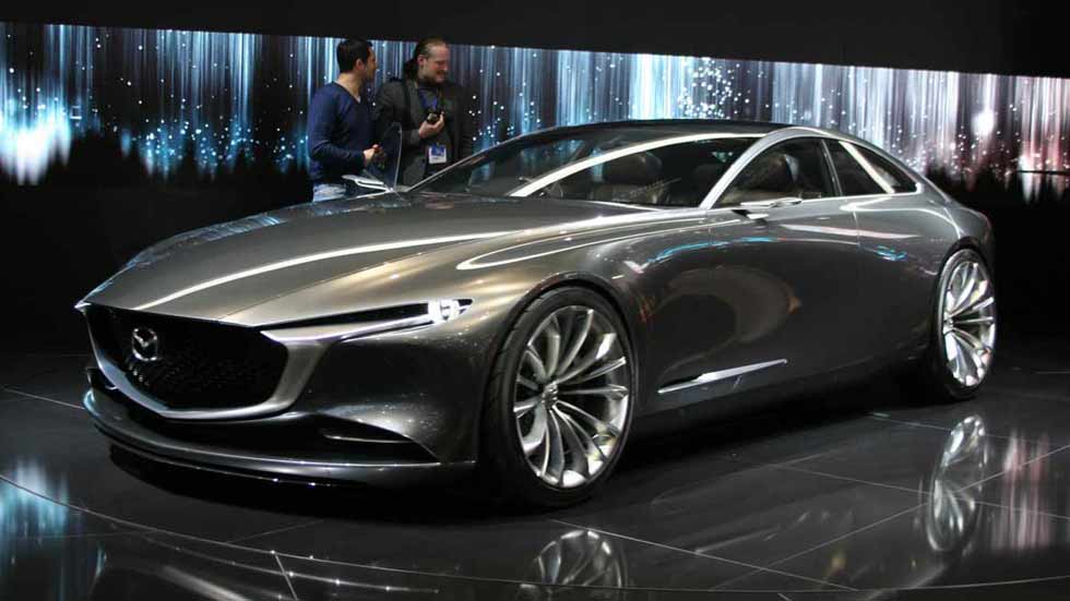 El Mazda Vision Coupé, elegido el mejor prototipo del año