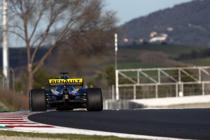 Test F1 Barcelona (jueves 8-3): Sainz contento de cómo ha ido la penúltima jornada