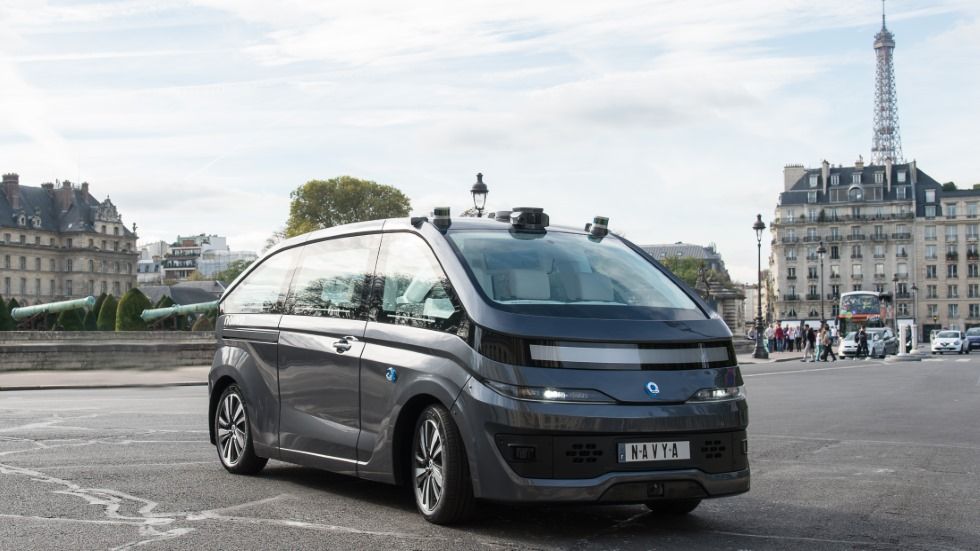Navya Autonom Cab: el primer vehículo autónomo del mundo que puedes comprar