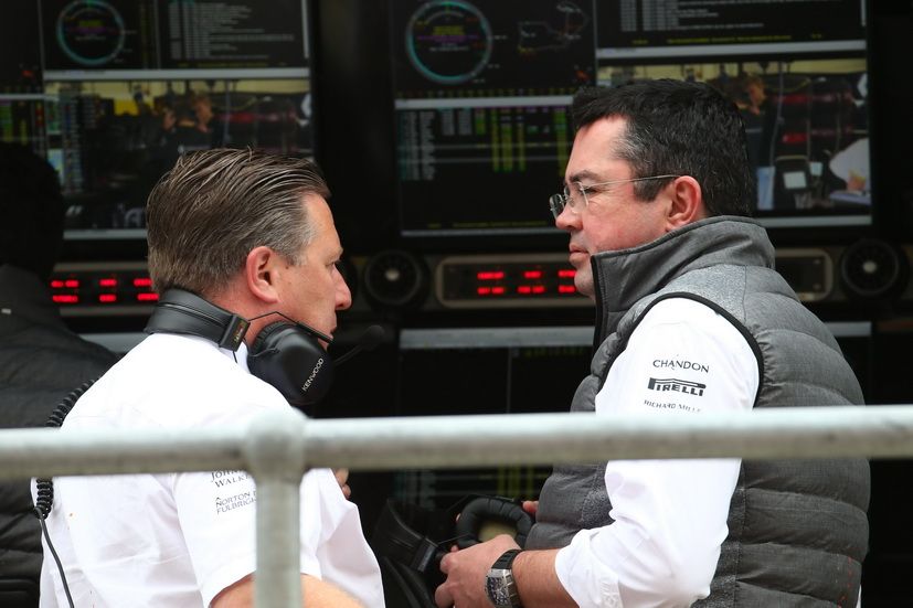 Test F1 Barcelona: el jefe de Alonso, Eric Boullier, habla