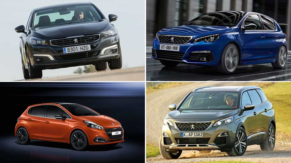 Súper ofertas limitadas: Peugeot 208, 2008, 308, 3008, 508 o 5008, ¡al mejor precio!