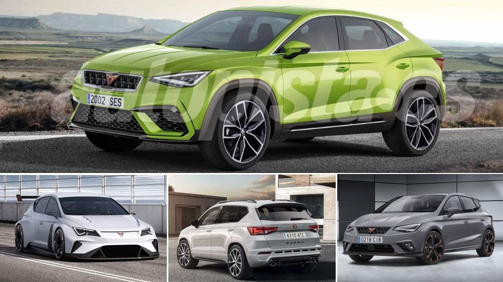 Las novedades secretas de Cupra: Ateca, Ibiza, Arona, León… y un SUV coupé