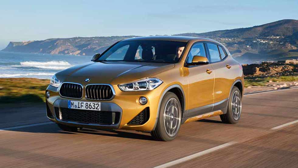 BMW X2 xDrive 20d Aut: superprueba del nuevo SUV con todos los datos