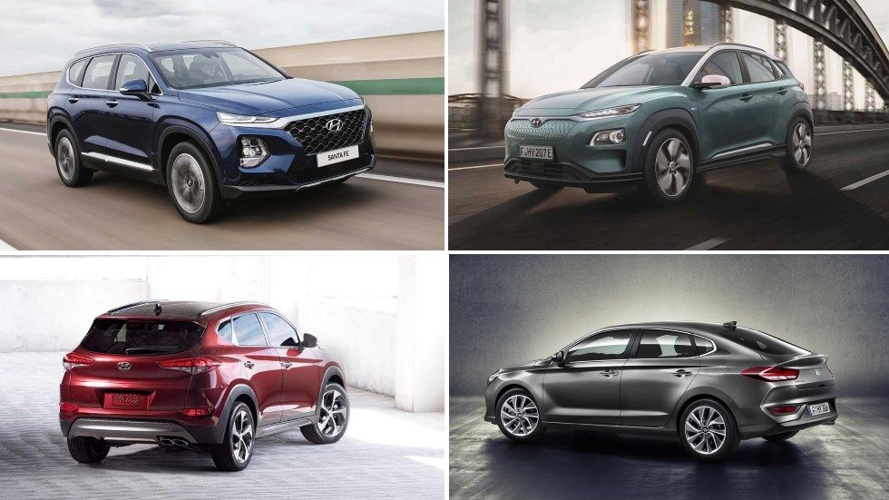 Revolución en Hyundai: nuevos i40, Tucson, Santa Fe, Kona EV, i30 Fastback…