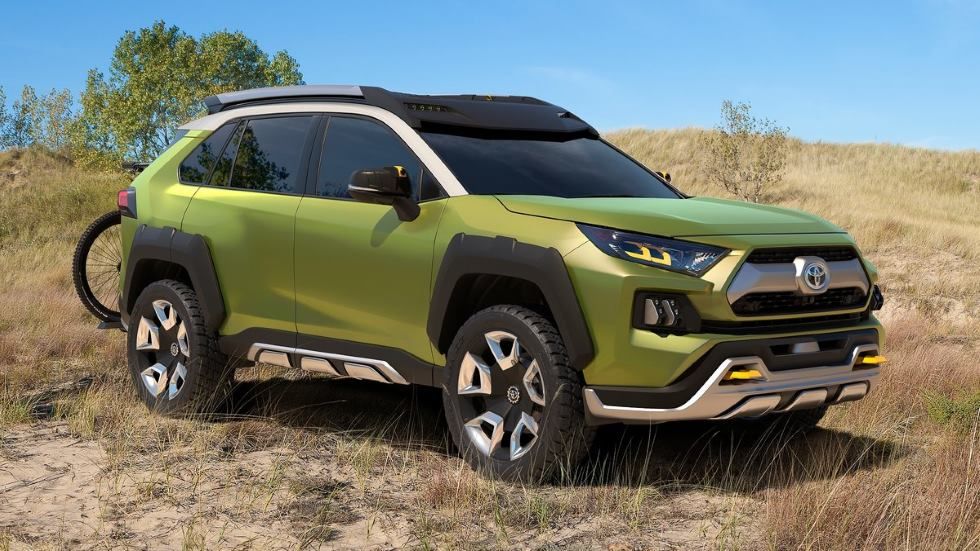 Toyota RAV4 2019: primeros datos del nuevo SUV… sin Diesel