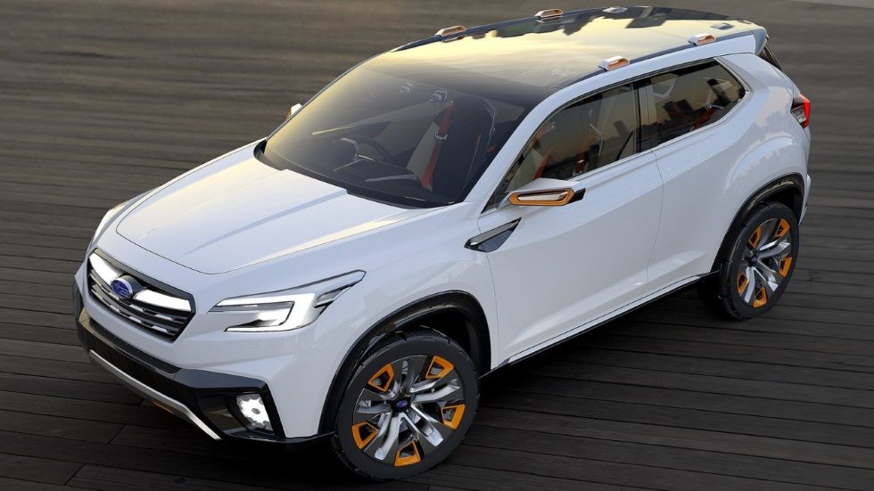 Subaru Forester 2019: el próximo SUV total… también sin Diesel