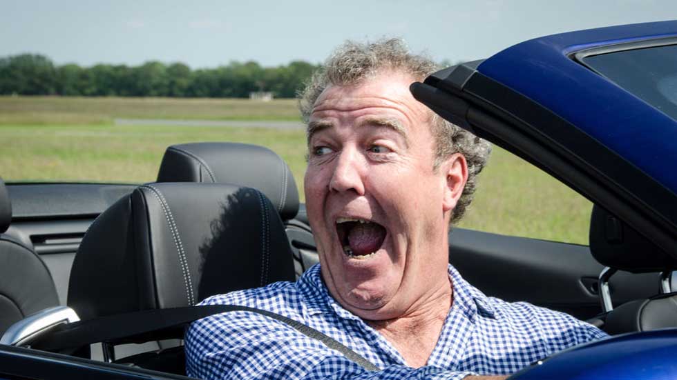 Amazon podría cancelar The Grand Tour de Jeremy Clarkson