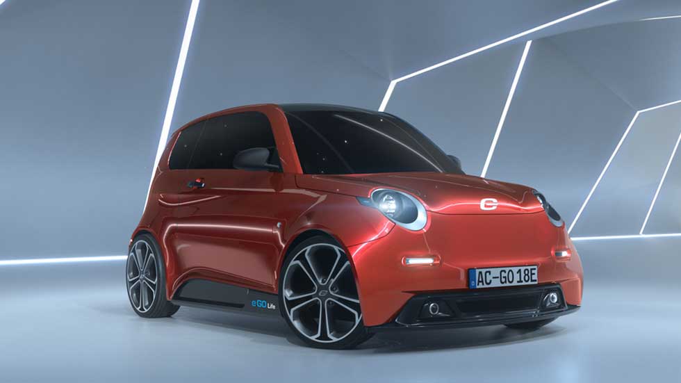 e.Go Life: el coche eléctrico barato que quiere revolucionar el mercado