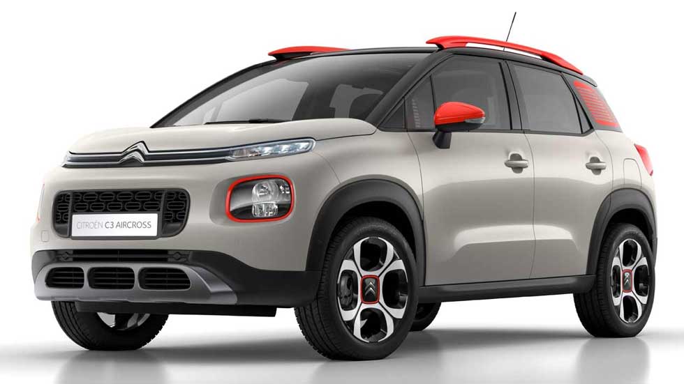 Citroën C3 Aircross: el SUV más versátil y modular, en vídeo