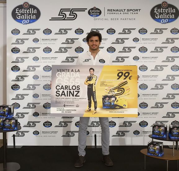 Sainz y Estrella Galicia 0,0
