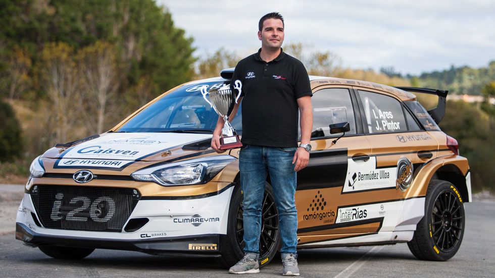 Entrevistamos a Iván Ares, campeón del Nacional de Rallyes de Asfalto en 2017