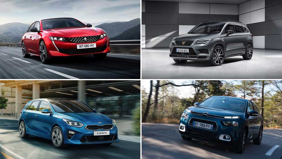 Salón de Ginebra 2018: los coches más valorados por los internautas