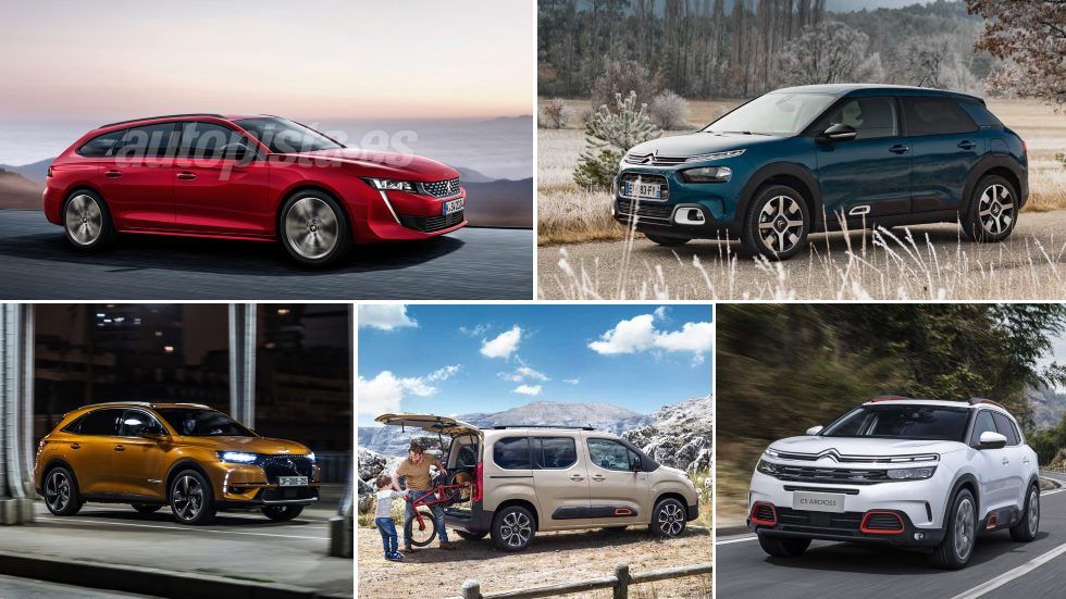 El órdago de Peugeot, Citroën y DS: nuevos C4 Cactus, C5 Aircross, 508, 3008…