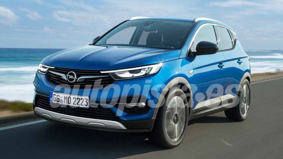 Opel Mokka X 2019: así será el nuevo SUV, con base del futuro Peugeot 2008