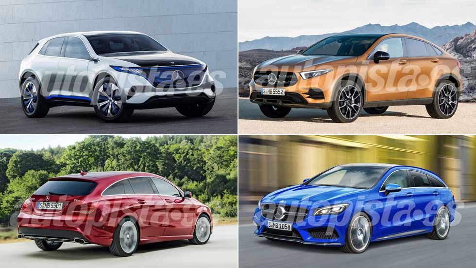 Nuevo Mercedes Clase A de 7 plazas, ¿familiar o SUV?