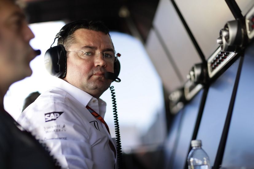 El jefe de McLaren, Eric Boullier, ataca a Ferrari