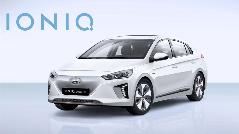 El súper renting de Hyundai: un Ioniq eléctrico, todo incluido, por 340 €/mes