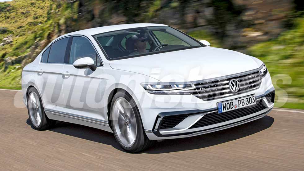 VW Passat 2018: primeros datos y fotos de la berlina que llega este año