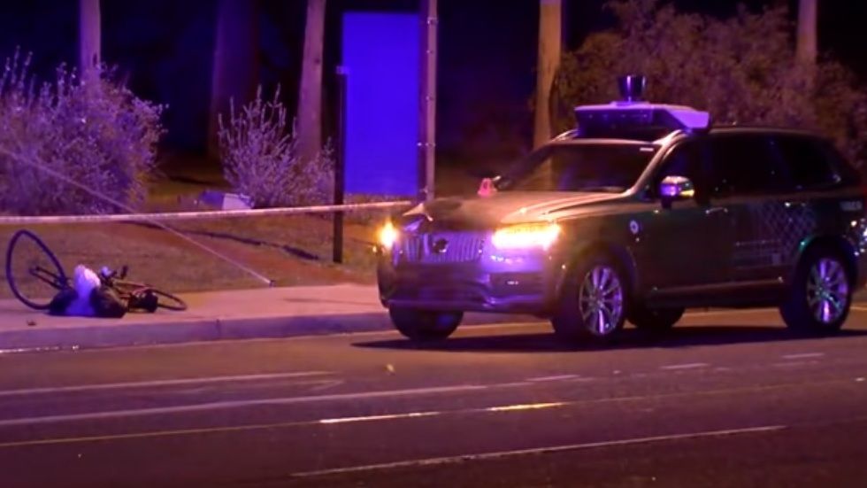 Una mujer muere atropellada por un coche autónomo de Uber