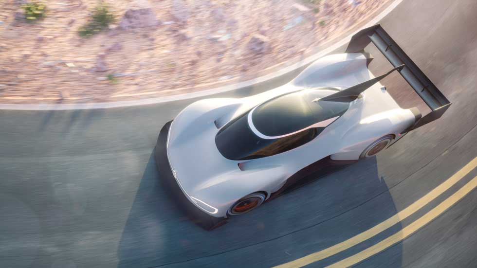 Volkswagen I.D. R Pikes Peak: el nuevo misil eléctrico para conquistar la montaña