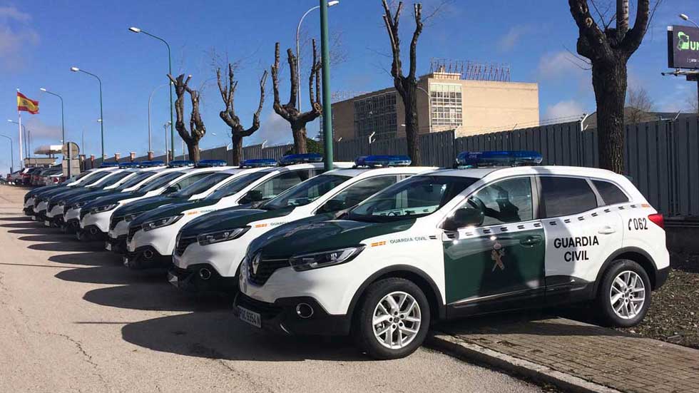 Así son los nuevos coches de la Guardia Civil