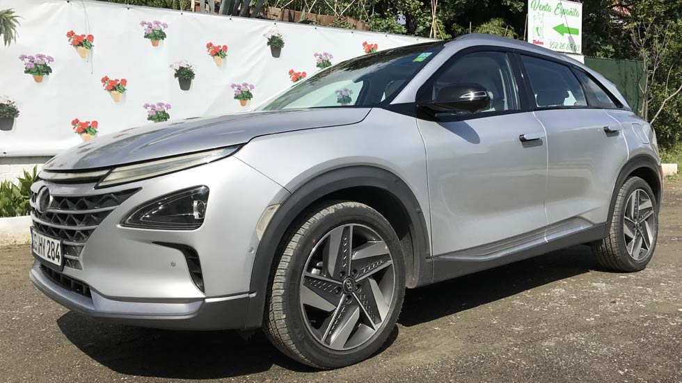 El precio anunciado para el Hyundai Nexo es de 69.000 euros.