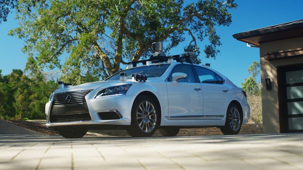 Toyota cancela sus pruebas con coches autónomos tras el atropello de Uber