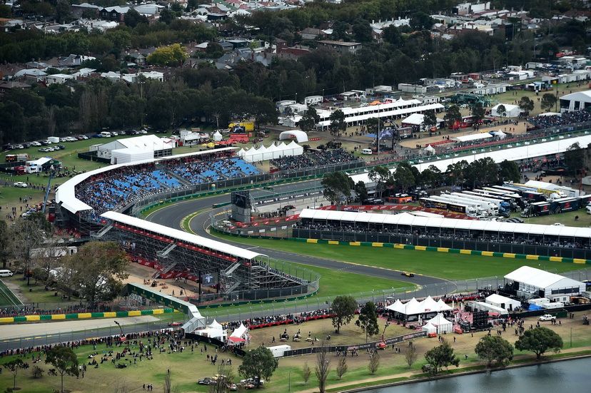 GP de Australia de F1: en Albert Park habrá 3 zonas de DRS