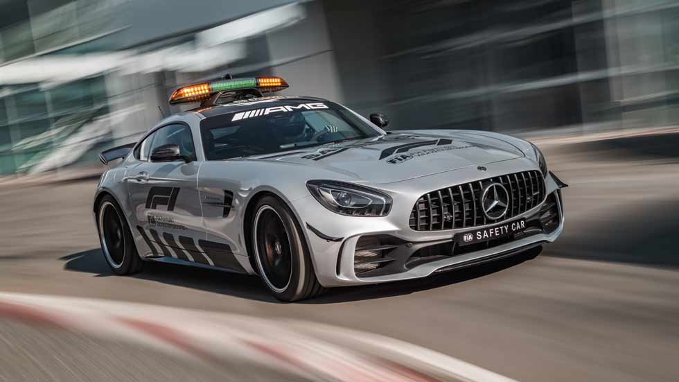 El Mercedes-AMG GT R, el nuevo Safety Car de la Fórmula 1 en 2018