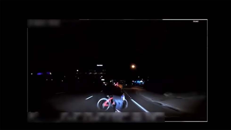 Así fue el atropello mortal del coche autónomo de Uber (Vídeo)