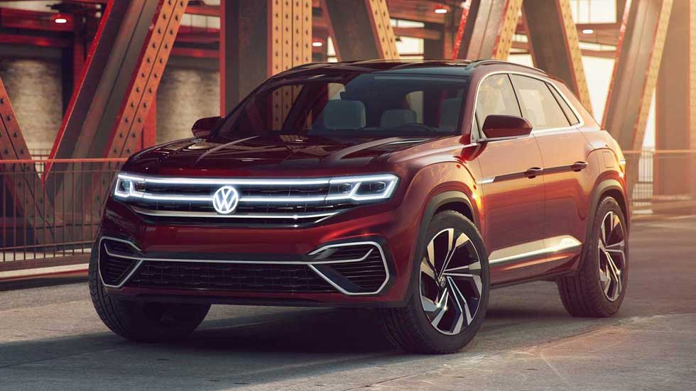 VW Atlas Cross Sport Concept, imagen definitiva y todos sus datos