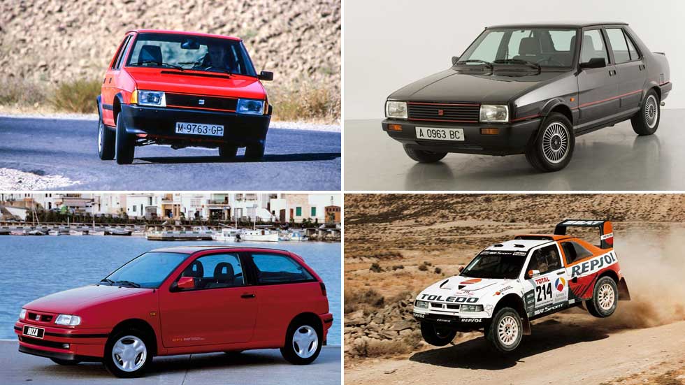 De Ronda a Tarraco: los nombres españoles de los coches de Seat (parte 1)