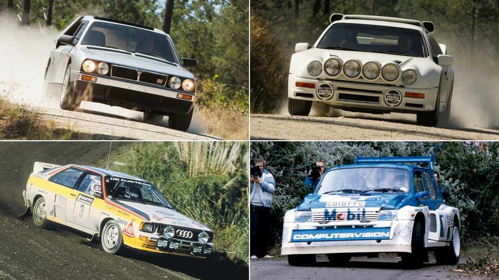 Los mejores Grupo B (parte 2): Audi quattro Sport, Lancia Delta S4, Ford RS200 y MG Metro 6R4