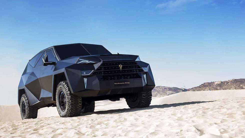 Karlmann King: así es el brutal SUV más caro del mundo