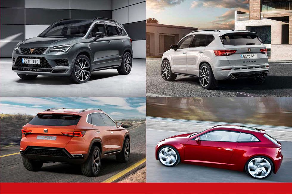 Seat tendrá un coche nuevo cada seis meses: Tarraco, León, Cupra Ateca…
