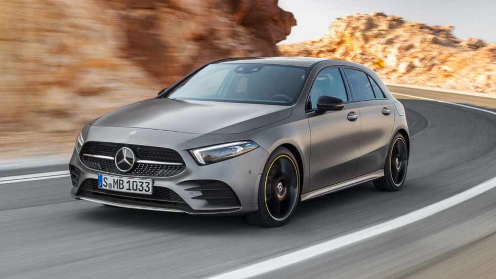 Mercedes Clase A 2018: primeros precios para España del nuevo compacto