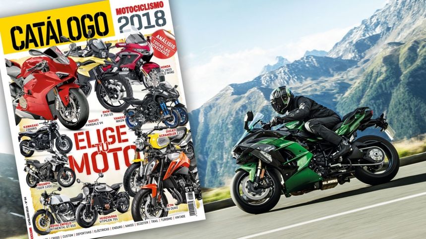Llega Motocatálogo 2018: 400 modelos en una revista especial