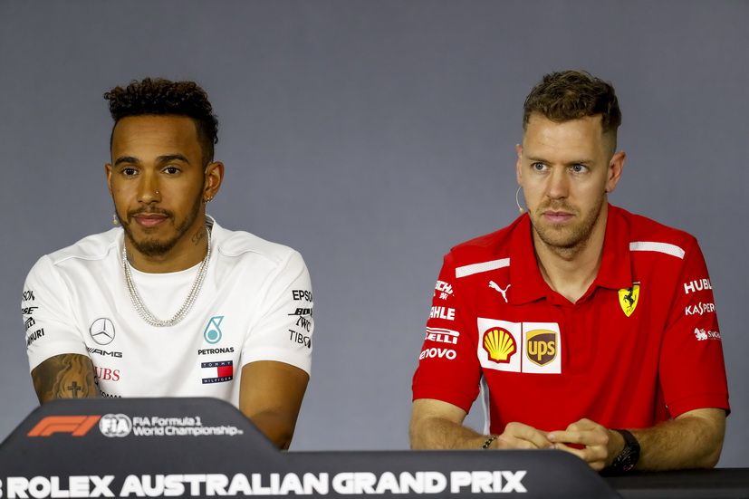 GP de Australia de F1 (calificación): Hamilton y Vettel se enfrentan