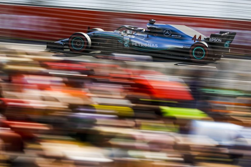 GP de Australia de F1 (calificación): Hamilton bate el récord de Albert Park